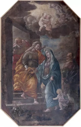 La Visitazione della Vergine a Santa Elisabetta